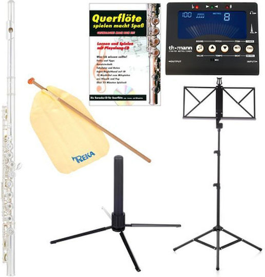 Yamaha YFL-372 Set Φλάουτο