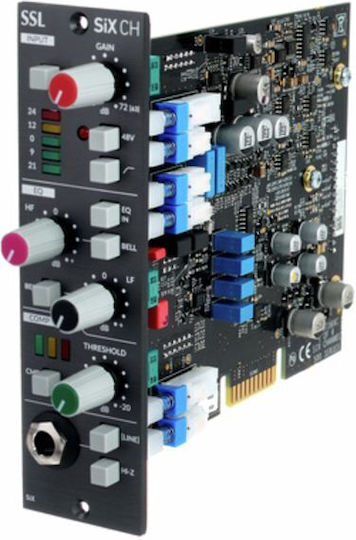 SSL 500-Series SiX-Kanal (mono)