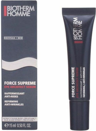 Biotherm Homme Force Supreme Architect Anti-aging Serum Eyes 15ml