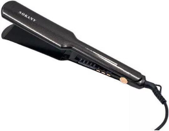 Sokany Nano JL-910 Πρέσα Μαλλιών με Κεραμικές Πλάκες