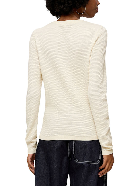 S.Oliver Women's Long Sleeve Sweater Beige