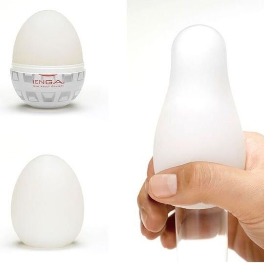 Tenga Easy Beat Egg Masturbator Brush