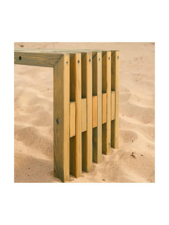 Ξύλινο Σκαμπό Γκρι 45x34x45cm