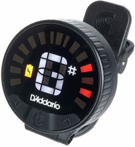 Daddario Chromatic Tuner in Black Color