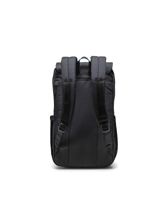 Herschel Retreat Stoff Rucksack Schwarz 23Es