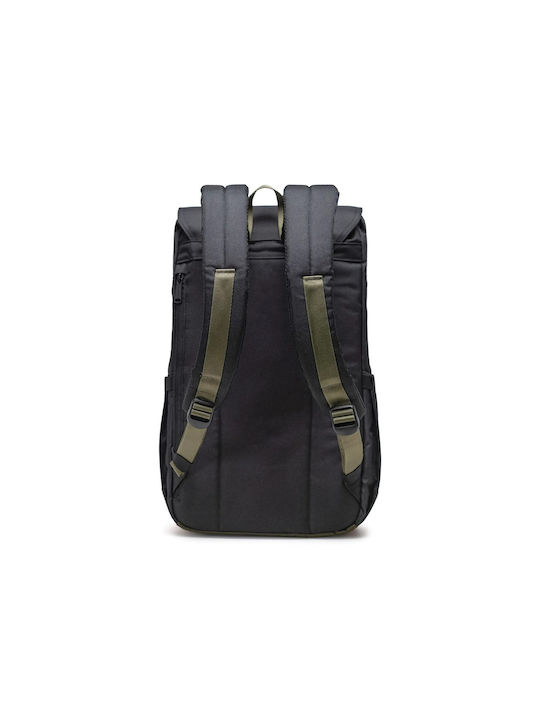 Herschel Supply Co Υφασμάτινο Σακίδιο Πλάτης Μαύρο 23lt