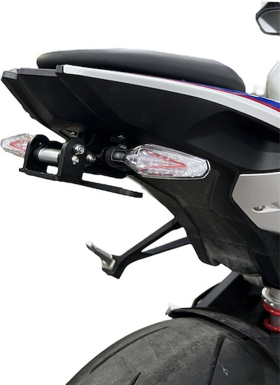 Moto Discovery Foldable Motorcycle License Plate Holder