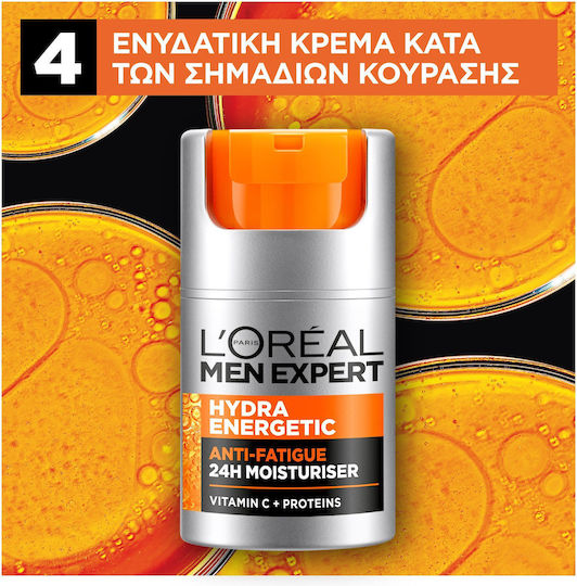 L'Oreal Paris Men Expert Hydra Energetic Skin Care Set for Facial Cleaning