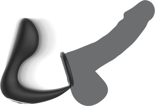 Dream Love Anal Vibrator with Wireless Functionality Medium Black
