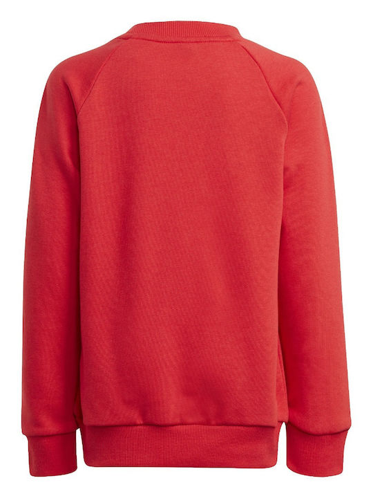Kids Sweatpants Set Red 2pcs
