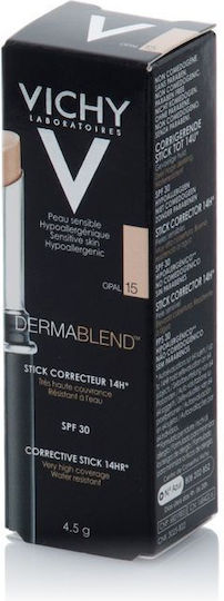 Vichy Dermablend SOS Concealer Stick 15 Opal 4.5gr