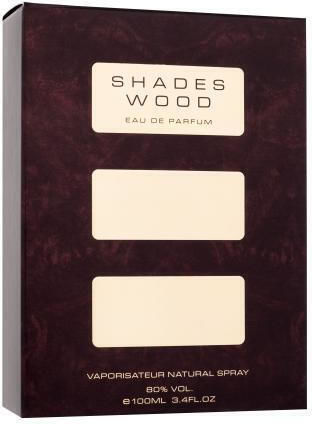 Armaf Shades Wood Eau de Toilette 100ml