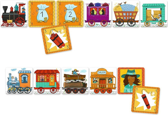 Board Game Τρένο 6+ Years Old (FR) Djeco