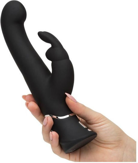 Happy Rabbit G-spot Stroking Vibrator Δονητής Rabbit 24.2cm Black
