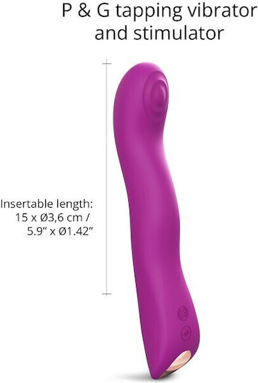 Love to Love Vibrator G-Spot Violet