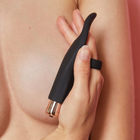 Love to Love Vibrator Finger Schwarz
