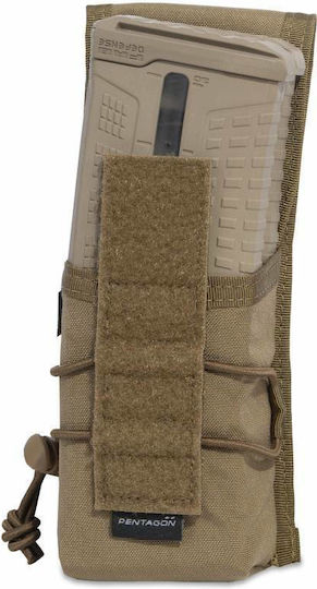 Pentagon Single Multi Pouch Cazul de centură Încărcător Verde