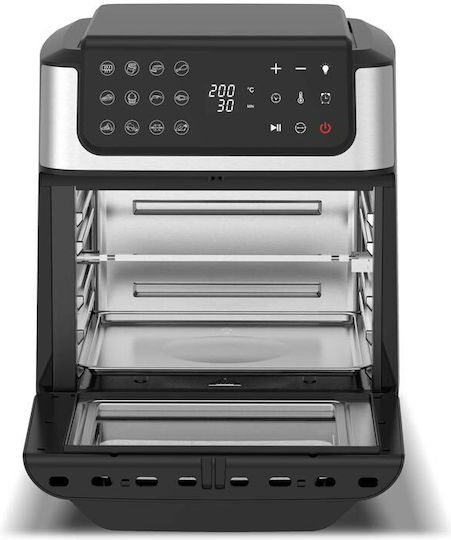 Turbotronic Multi-Function Cooker 12lt 1800W Silver