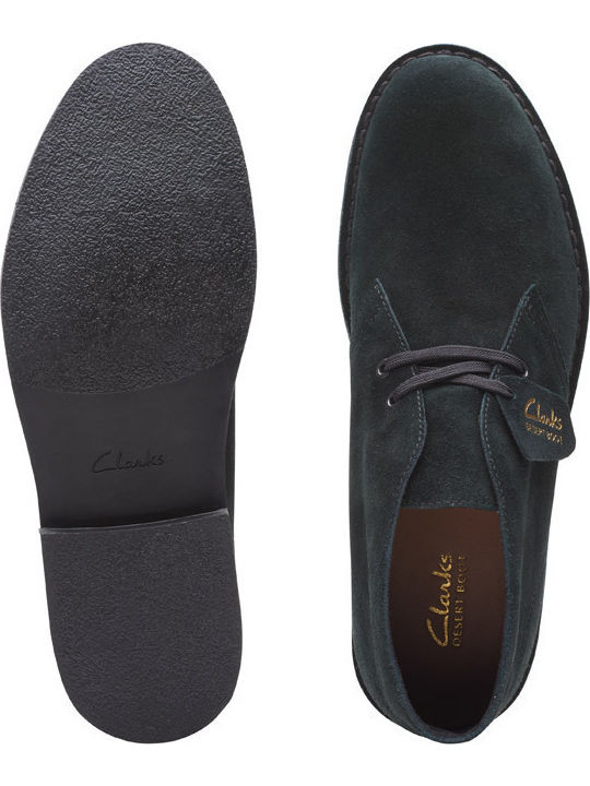 Desert Bt Evo Suede Black Men's Boots