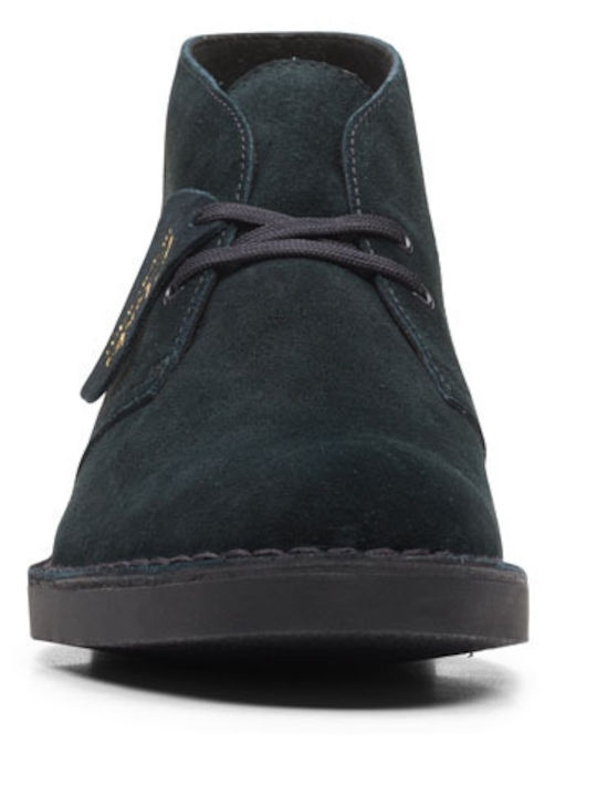 Desert Bt Evo Suede Black Men's Boots