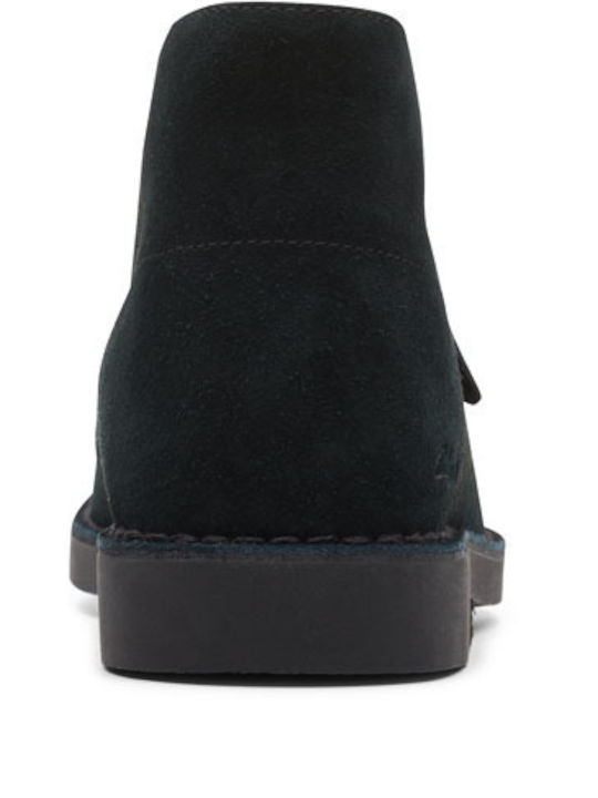 Desert Bt Evo Suede Black Men's Boots