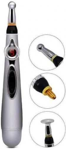 Factory Acupuncture Pen for Self-Therapy for Pain Relief Pen Massage Acupressure for the Hands against Cellulite