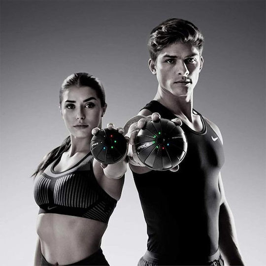 Hyperice Hypersphere Mini Топка Масаж с Вибрация Черна