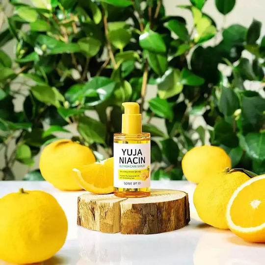 Some By Mi Yuja Niacin Moisturizing Serum Face with Vitamin C & Niacinamide for Radiance & Revitalization 50ml