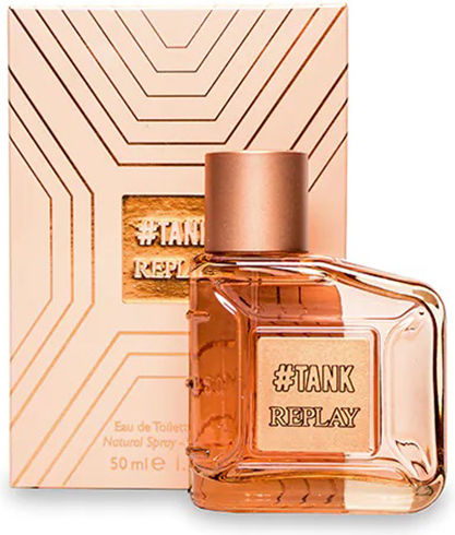 Replay #Tank Eau de Toilette 50ml