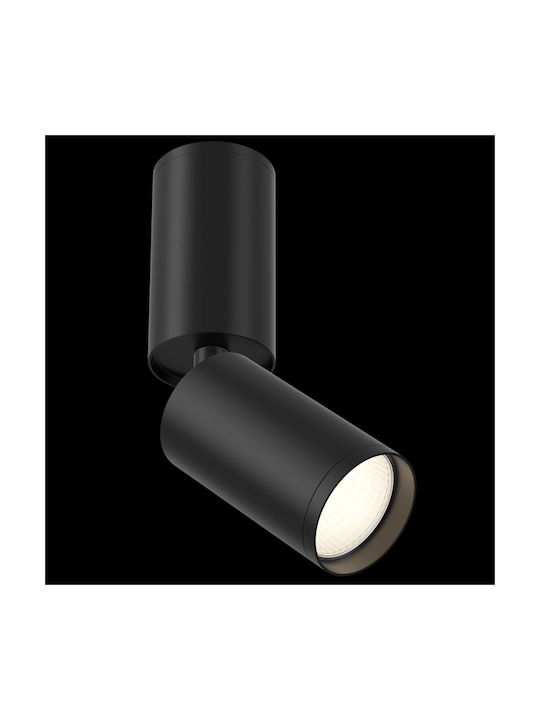 Maytoni Single Spot with Socket GU10 in Black Color