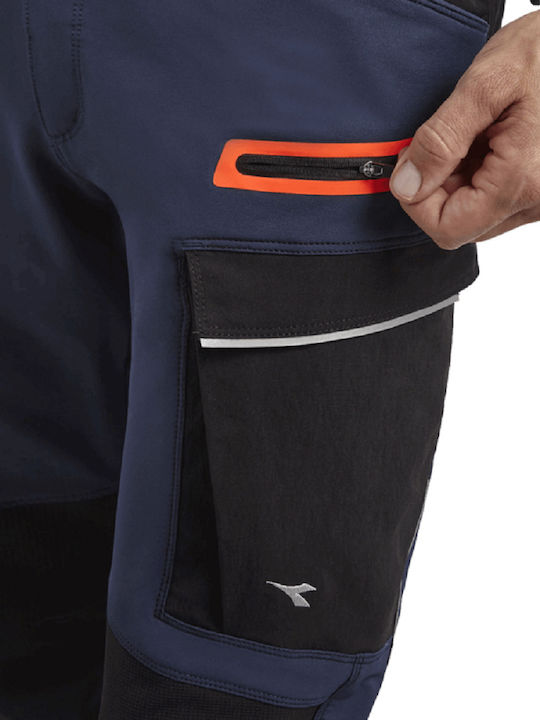 Utility Diadora Hybrid Cargo Παντελόνι Εργασίας Μπλε