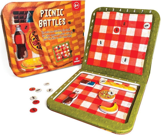 Board Game Μυρμηγκομαχίες 6+ Years Old (EN) Svoora