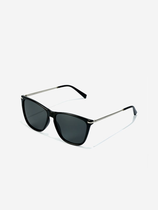 Hawkers Paula Echevarria X One Crosswalk Women's Sunglasses with Black Plastic Frame and Black Lens HOCR21BBME