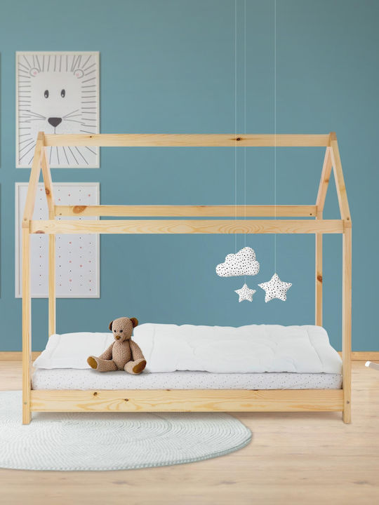 Montessori Μονό για Στρώμα 70x140cm Montessori Μονό για Στρώμα 70x140cm