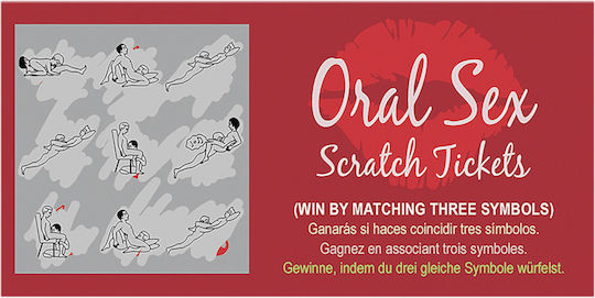 Kheper Games The Oral Sex Scratch Tickets Sexy Δώρο