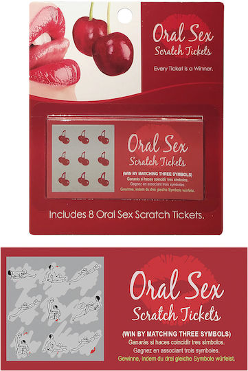 Kheper Games The Oral Sex Scratch Tickets Sexy Δώρο