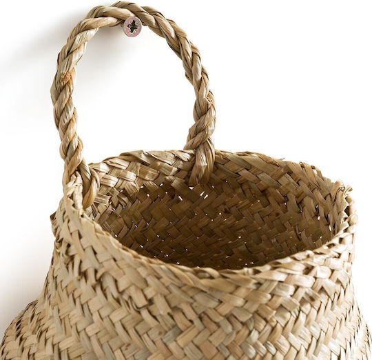 La Redoute Interieurs Set dekorative Körbe mit Griffen Beige 2Stück