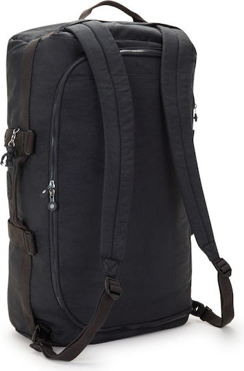 Kipling Jonis Sack Voyage Back Black Noir Fabric L62.5xW25xH35.8cm