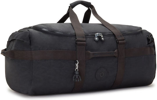 Kipling Jonis Sack Voyage Back Black Noir Fabric L62.5xW25xH35.8cm