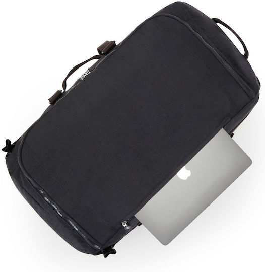 Kipling Jonis Sack Voyage Back Black Noir Fabric L62.5xW25xH35.8cm