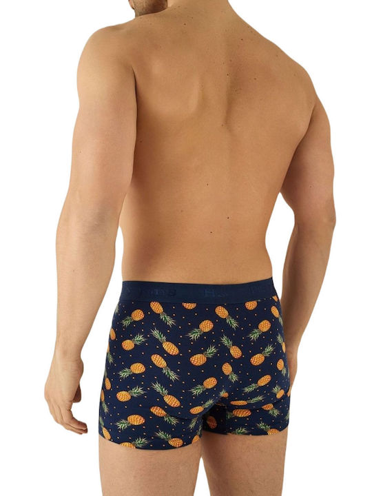 Men's Boxer Blue