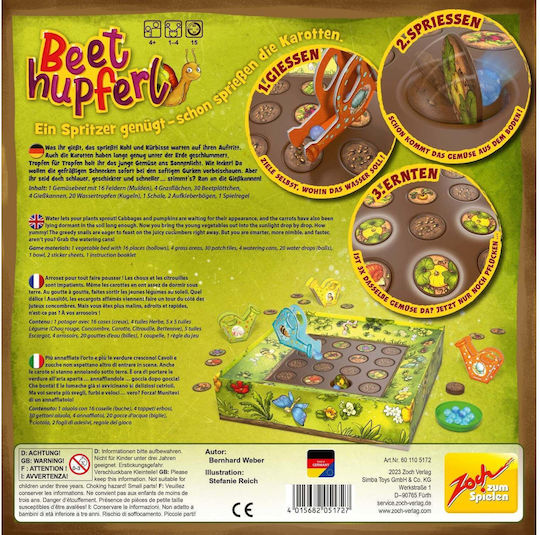 Board Game Beethupferl for 1-4 Players 4+ Years Old (EN) Zoch Verlag