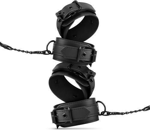 Bedroom Fantasies BDSM Kit σε Μαύρο Χρώμα 5τμχ