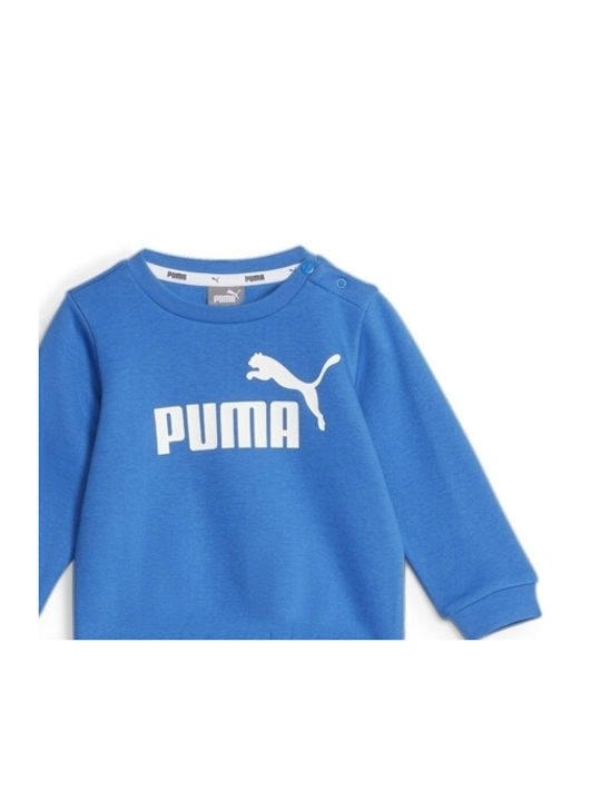 Puma Kinder Sweatpants Set - Jogginganzug Blau 2Stück
