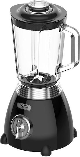 XO CF5 Blender with Glass Jug 1.5 lt 500W Black