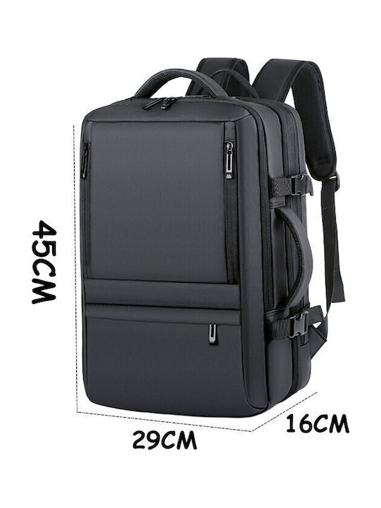 Playbags Rucsac Waterproof 30L Negru