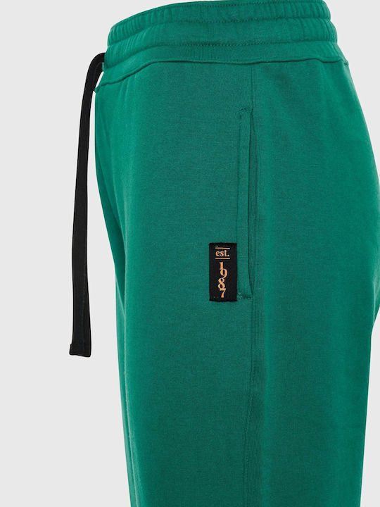 Παντελόνι Φόρμας με Λάστιχο Pepper Green
