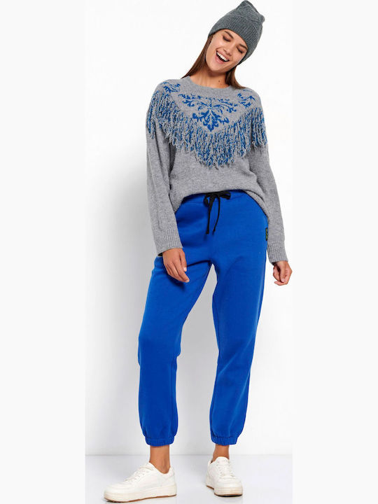 Sweatpants Jogger Blue