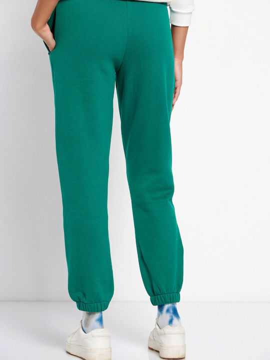 Παντελόνι Φόρμας με Λάστιχο Pepper Green