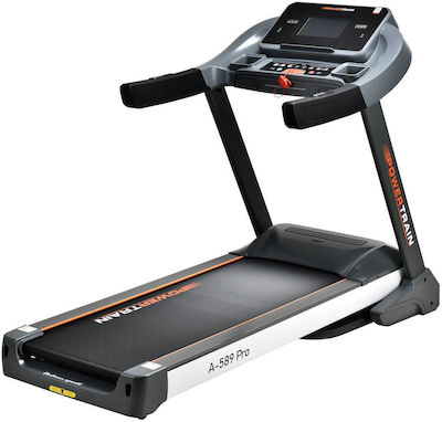 Power Force Foldable Electric Treadmill 150kg Capacity 3hp